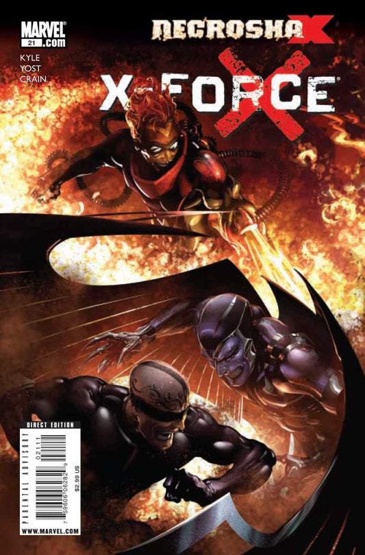 X-Force (2008) # 21