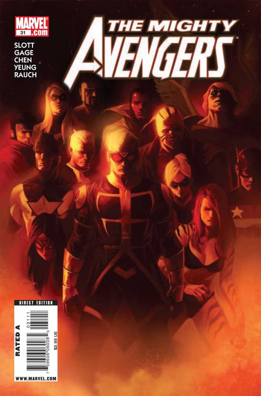 Mighty Avengers (2007) #31