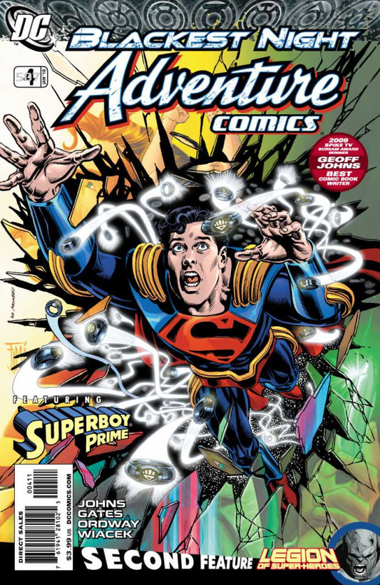 Adventure Comics (2009) #4