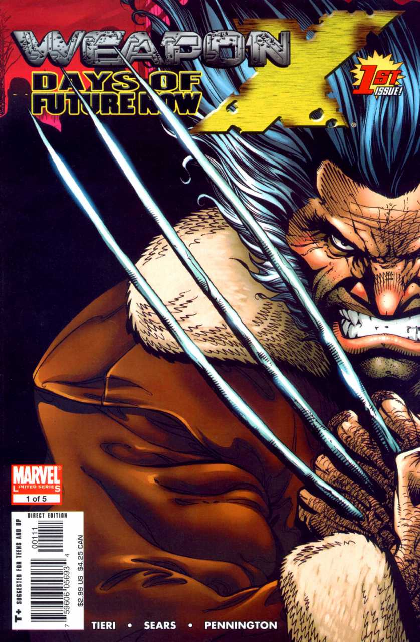 Weapon X: Days of Future Now #1