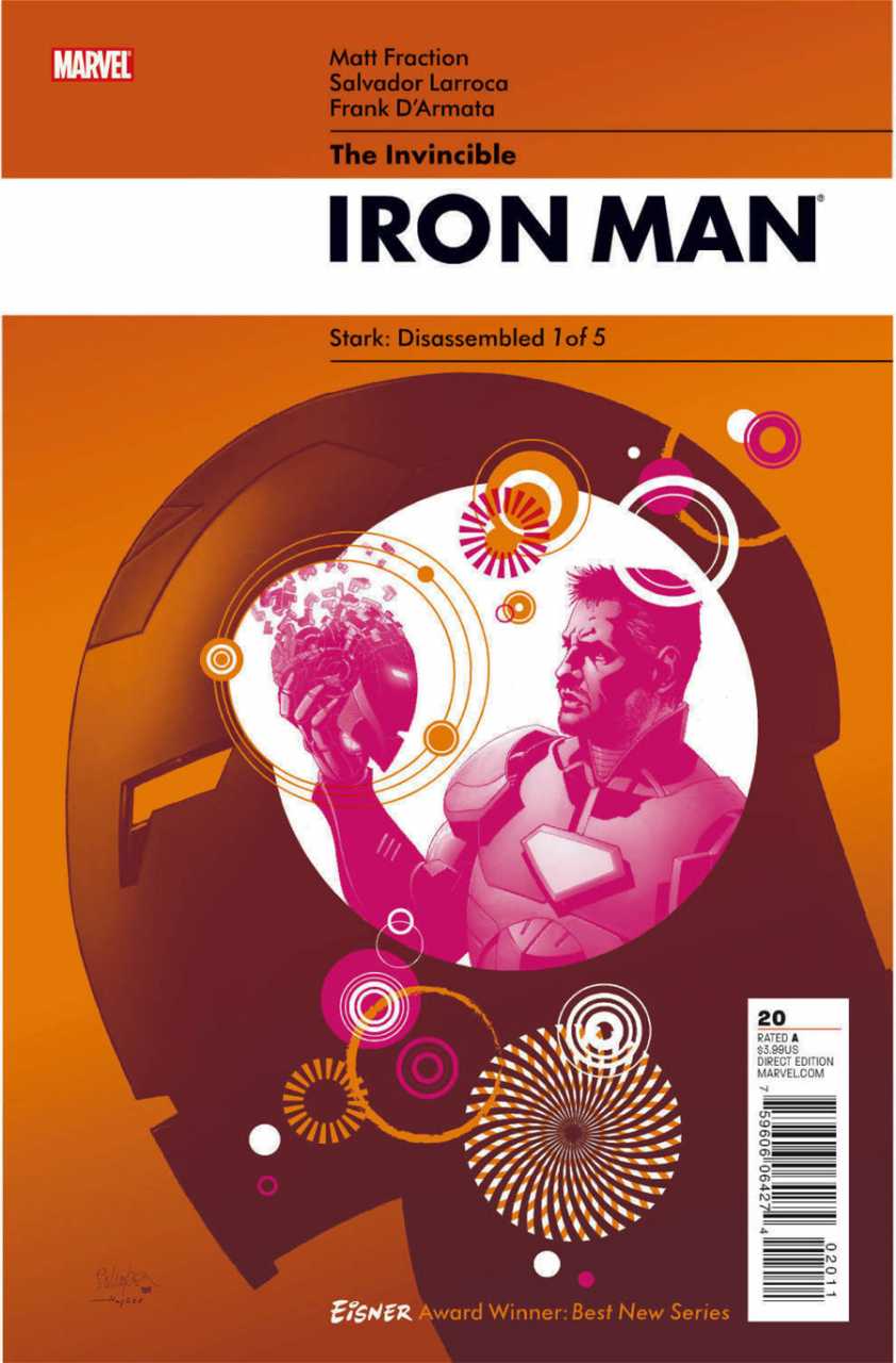 Iron Man (2008) #20
