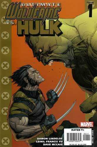 Ultimate Wolverine contre Hulk #1