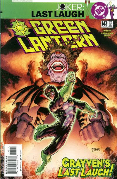 Green Lantern (1990) #143