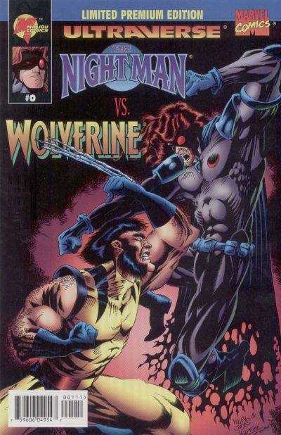 Night Man vs Wolverine #0