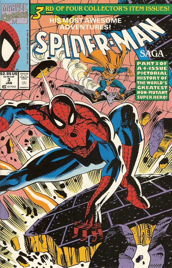 La saga Spider-Man #3