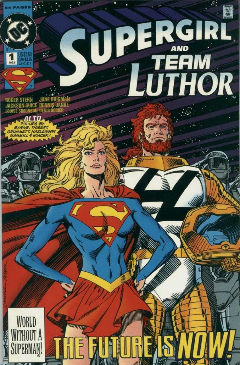 Supergirl Lex Luthor spécial # 1