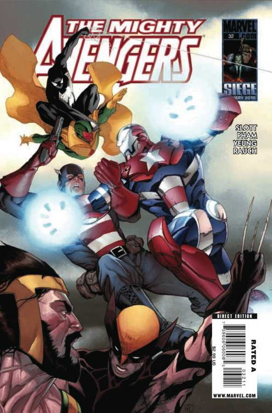 Mighty Avengers (2007) #32