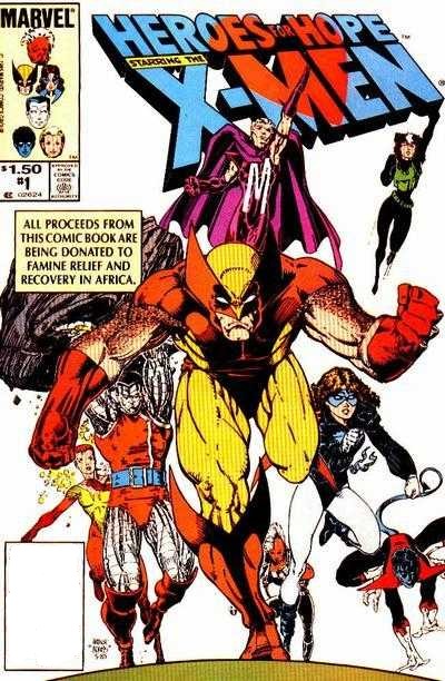 X-Men Heroes for Hope #1