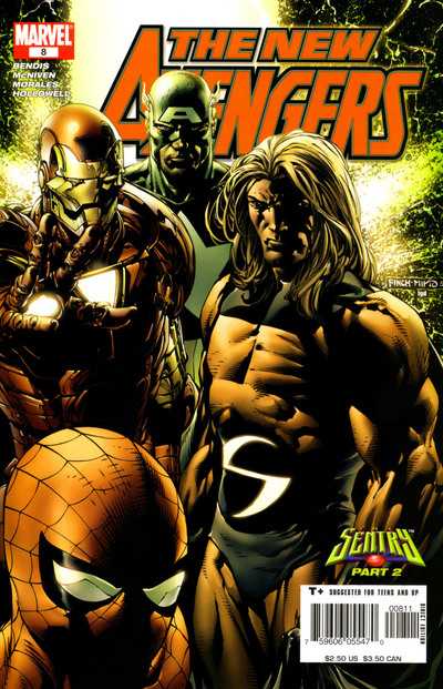 New Avengers (2005) #8