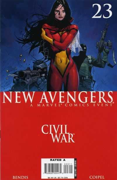 New Avengers (2005) #23