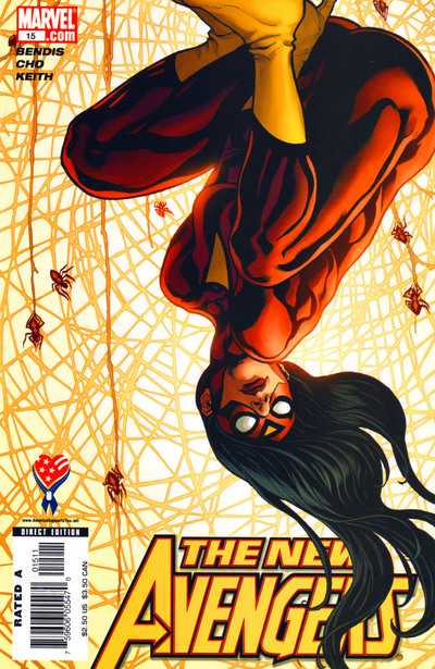 New Avengers (2005) #15