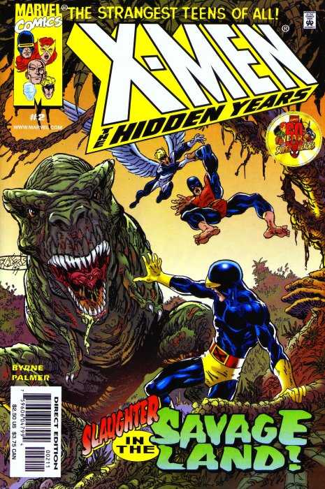 X-Men Hidden Years #2 (1999)