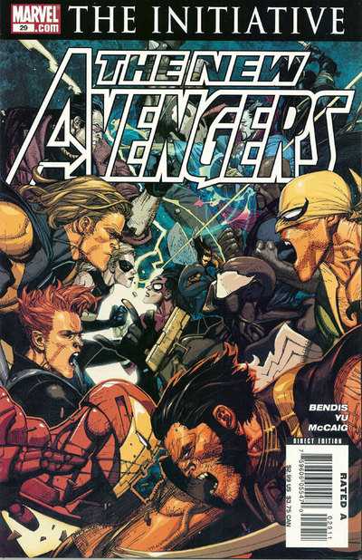 New Avengers (2005) #29