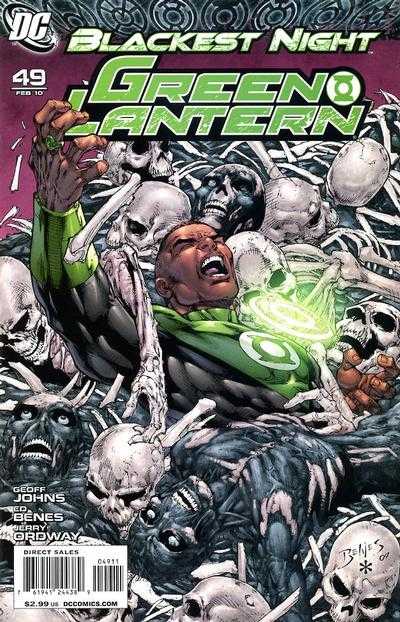 Green Lantern (2005) #49