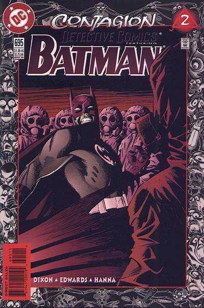 Detective Comics #695