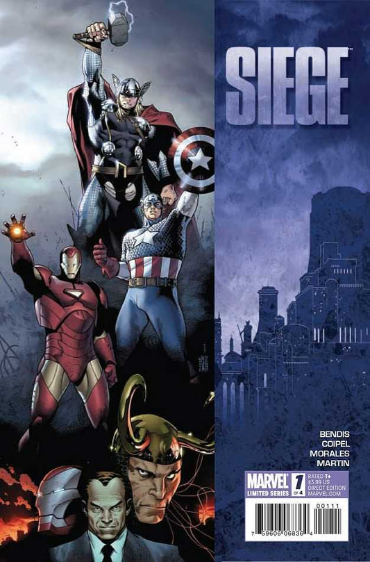 Siege (2010) #1