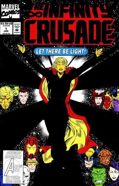 Infinity Crusade #1