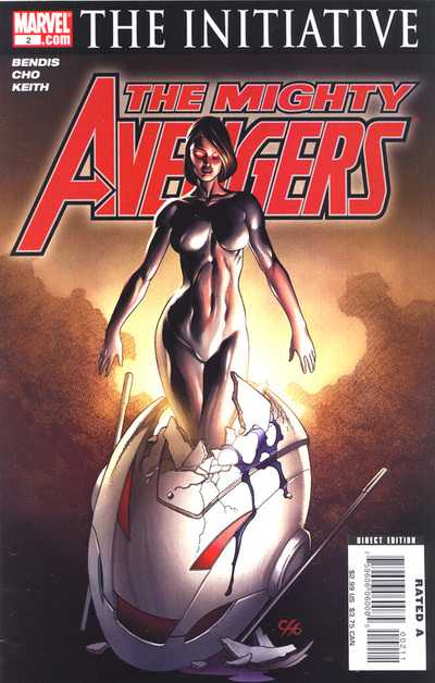 Mighty Avengers (2007) #2