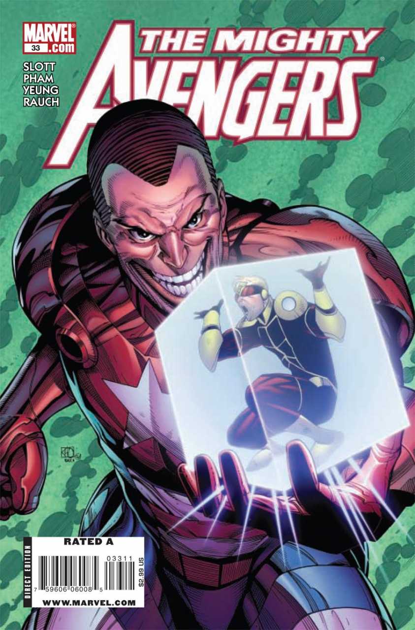 Mighty Avengers (2007) #33