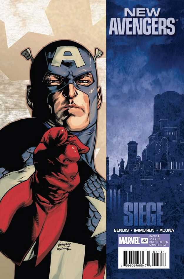 New Avengers (2005) #61