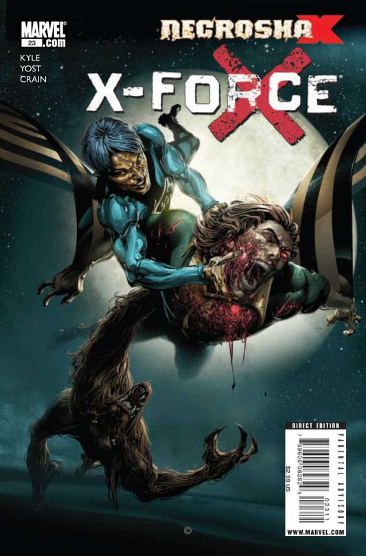 X-Force (2008) # 23