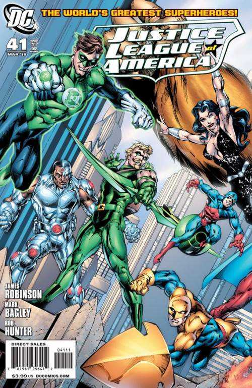 Justice League of America (2006) #41