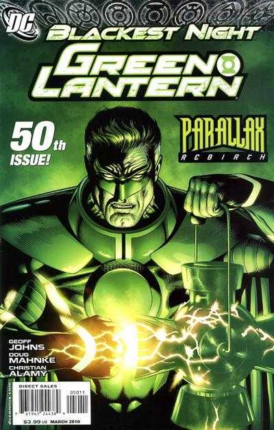 Green Lantern (2005) #50