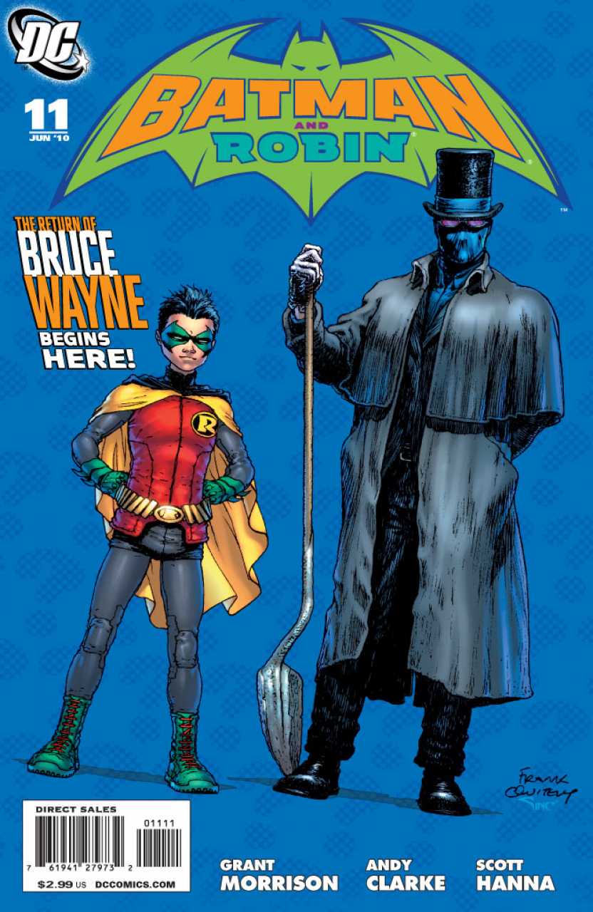 Batman and Robin (2009) #11