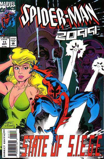 Spider-Man 2099 #11 (1992)