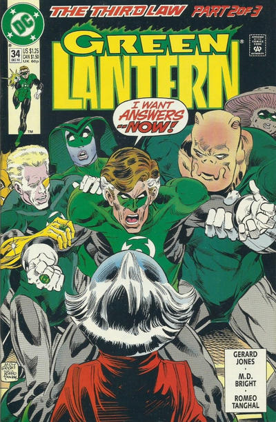 Green Lantern (1990) #34