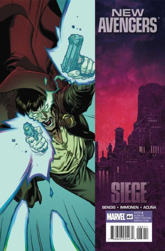 New Avengers (2005) #62