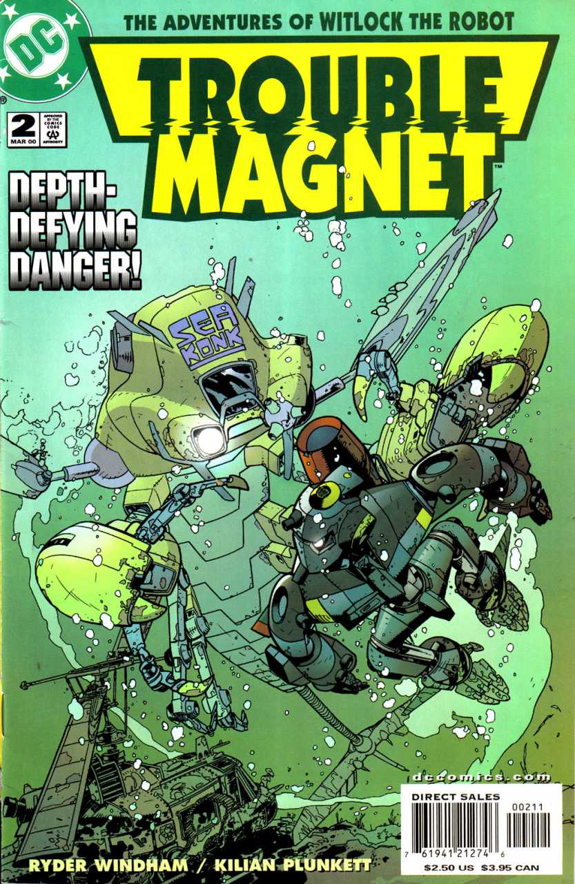 Trouble Magnet (2000) #2
