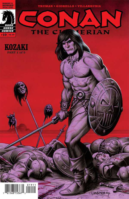 Conan the Cimmerian #19