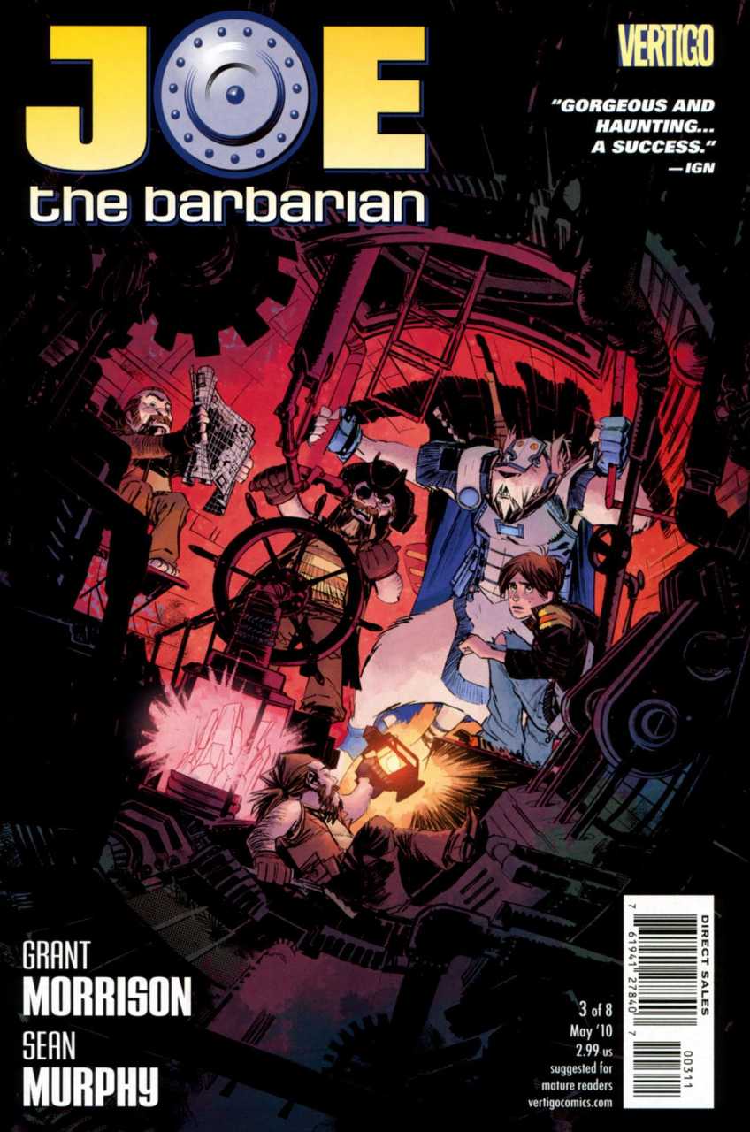 Joe the Barbarian (2010) #3