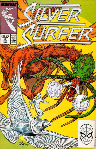 Silver Surfer (1987) #8