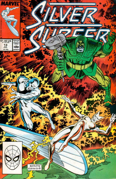 Silver Surfer (1987) #13
