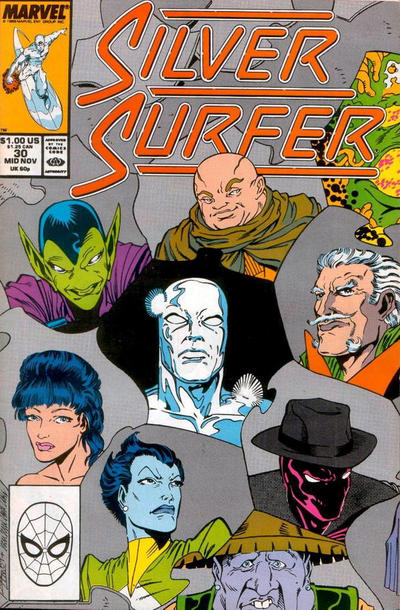 Silver Surfer (1987) #30