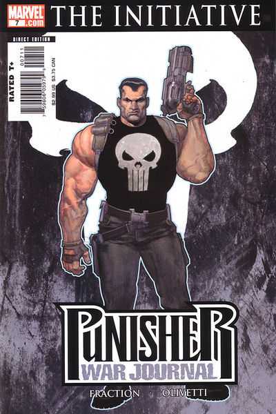 Punisher War Journal (2007) #7
