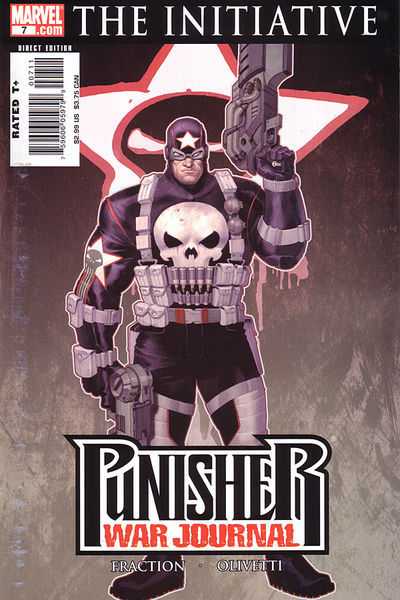 Punisher War Journal (2007) #7 Variant