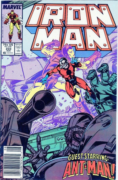 Iron Man (1968) # 233 Kiosque à journaux
