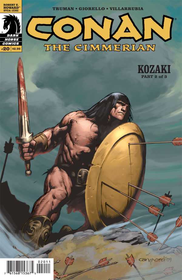 Conan the Cimmerian #20
