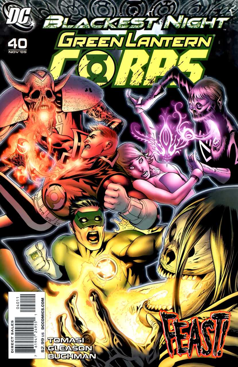 Green Lantern Corps (2006) # 40