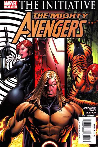 Mighty Avengers (2007) #3