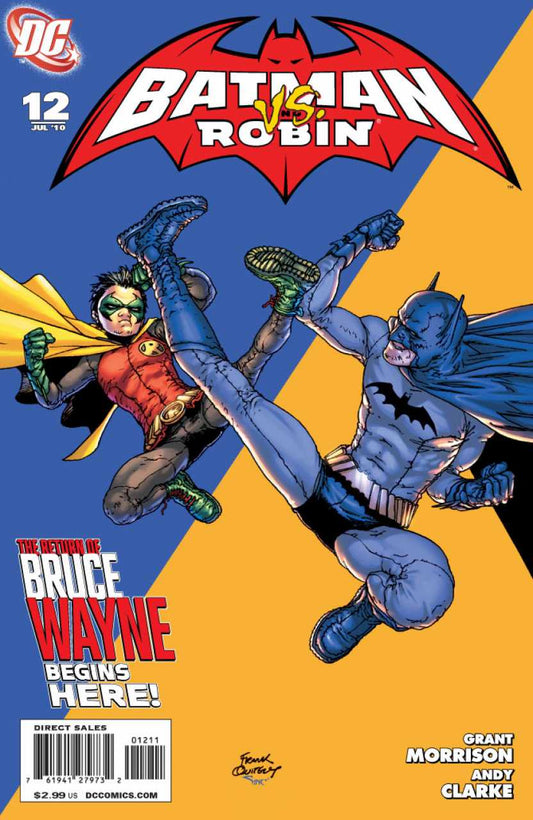 Batman and Robin (2009) #12