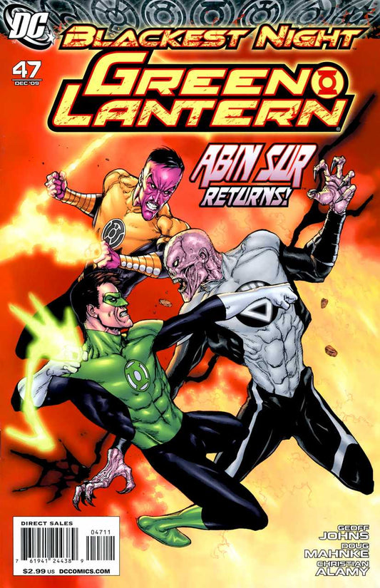 Green Lantern (2005) #47