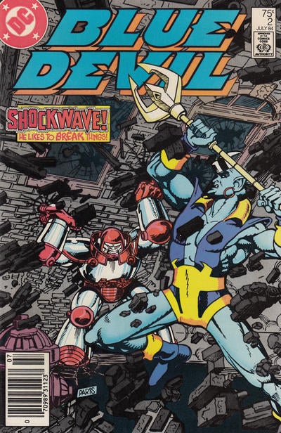 Blue Devil (1984) #2