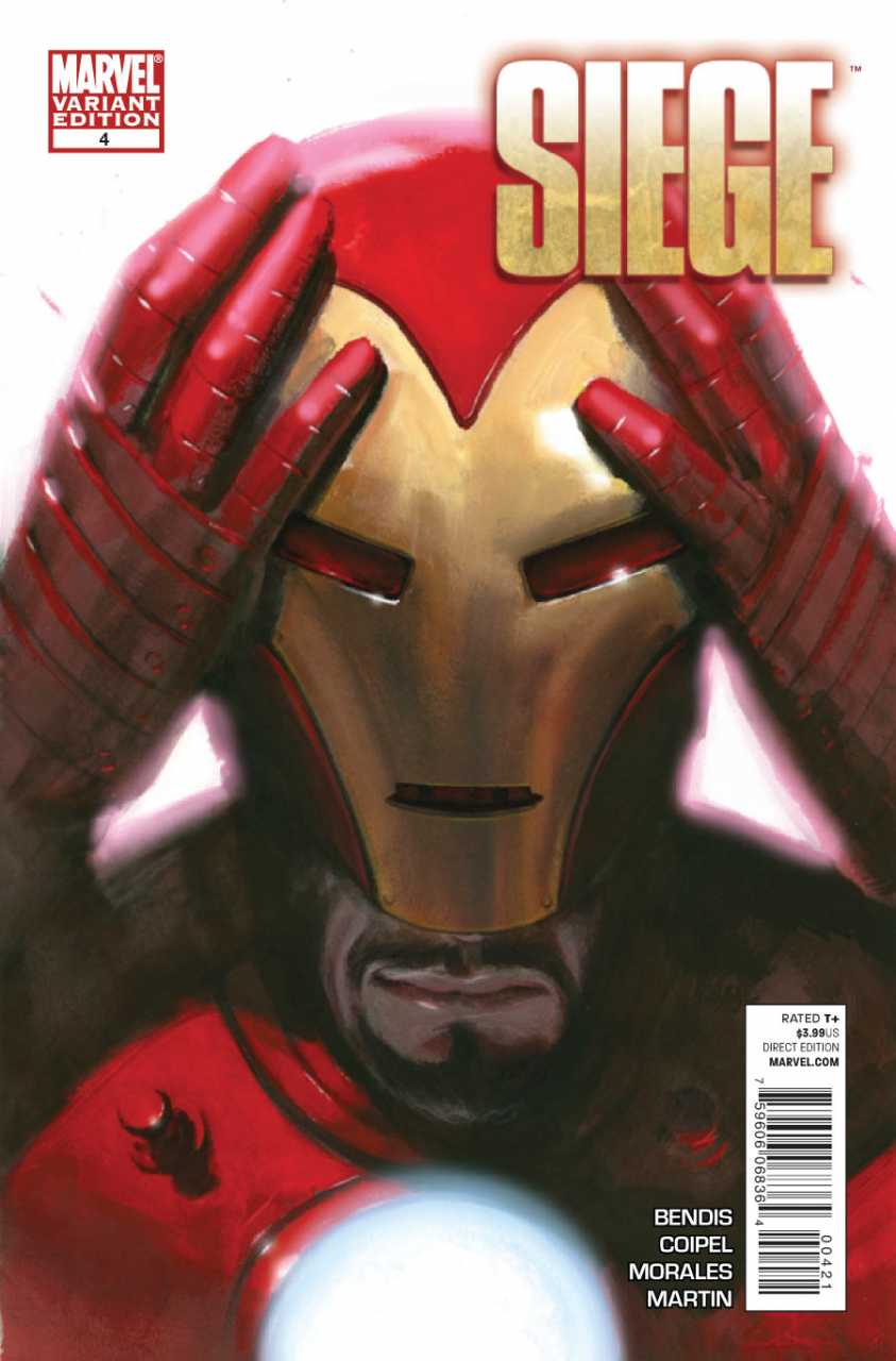 Siege (2010) #4 Variant