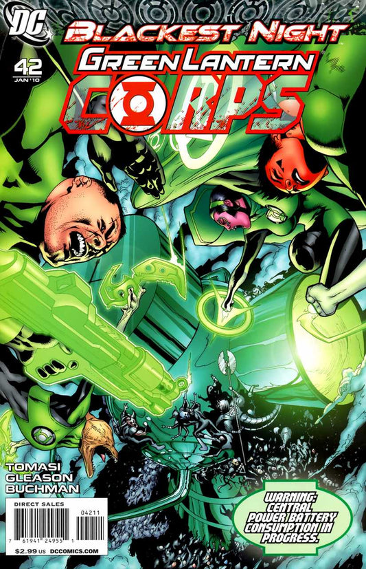 Green Lantern Corps (2006) #42