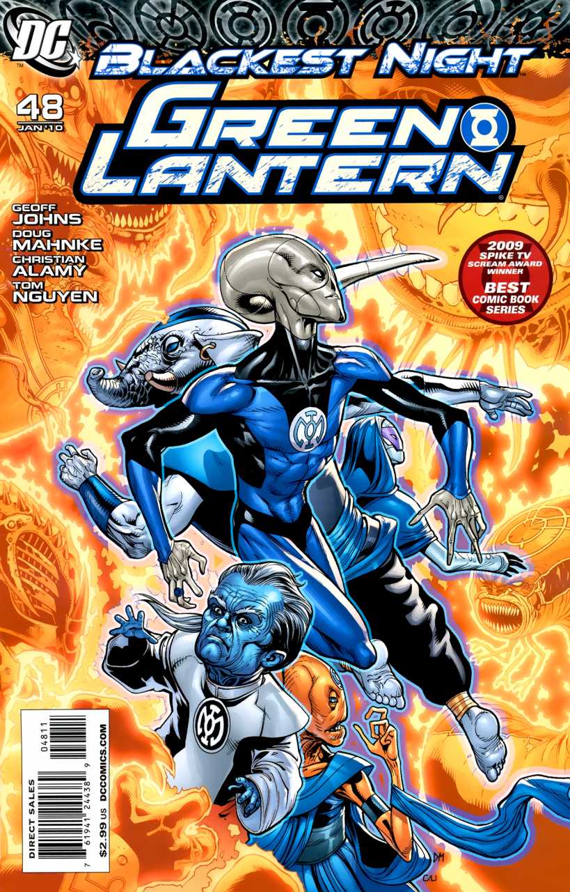 Green Lantern (2005) #48