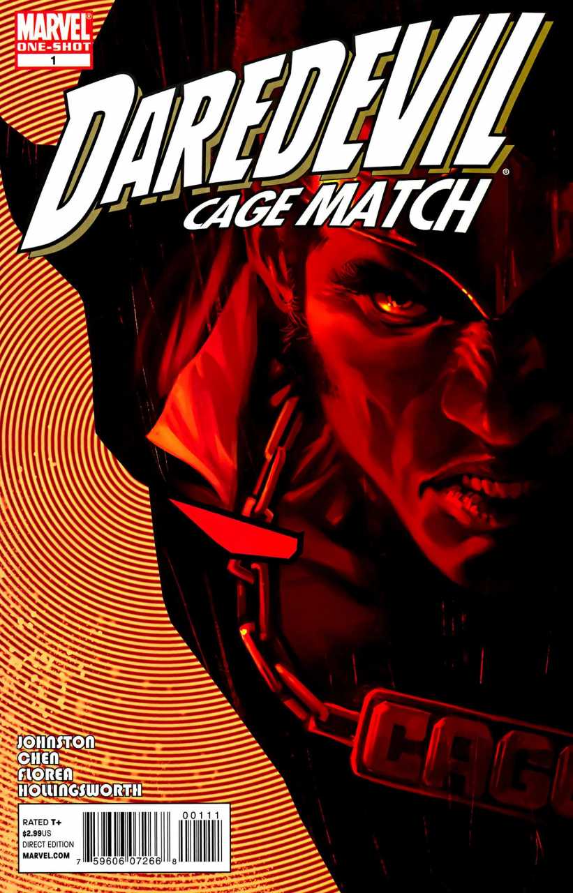 Daredevil Cage Match # 1
